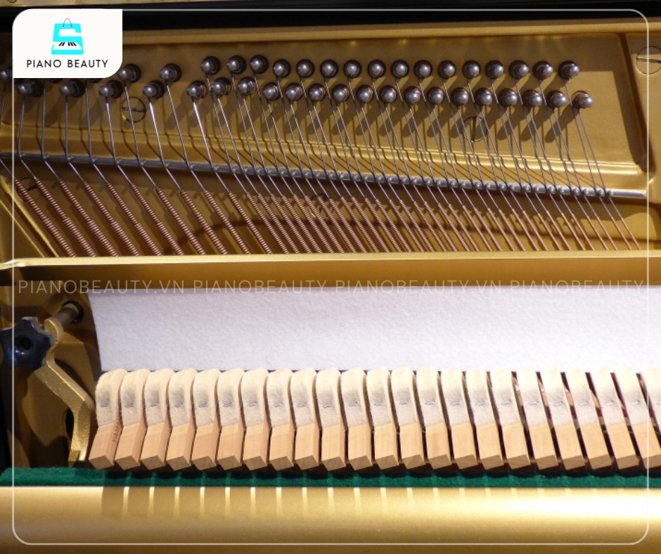 Búa đàn và trục giữ dây đàn của Yamaha UX