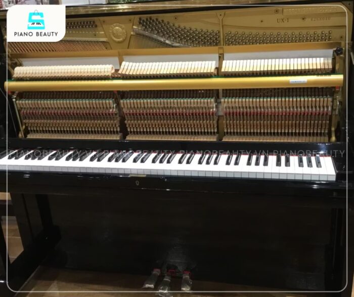 Bộ máy đàn của piano Yamaha UX1