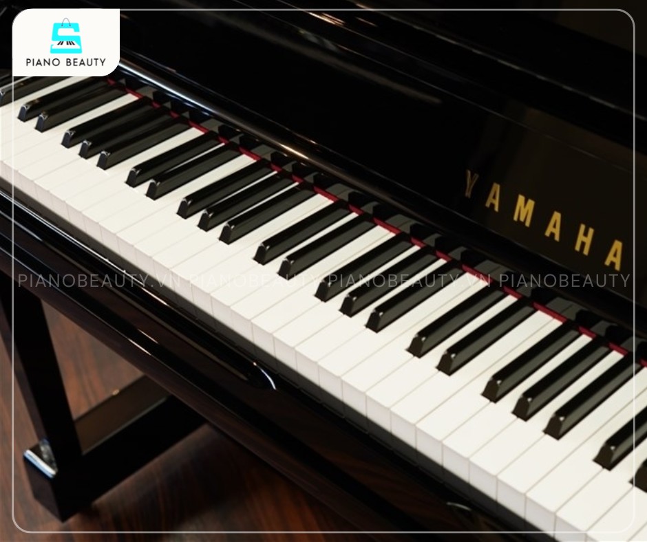 Đàn Piano Yamaha Ux10A mang đến cảm giác phím mượt mà