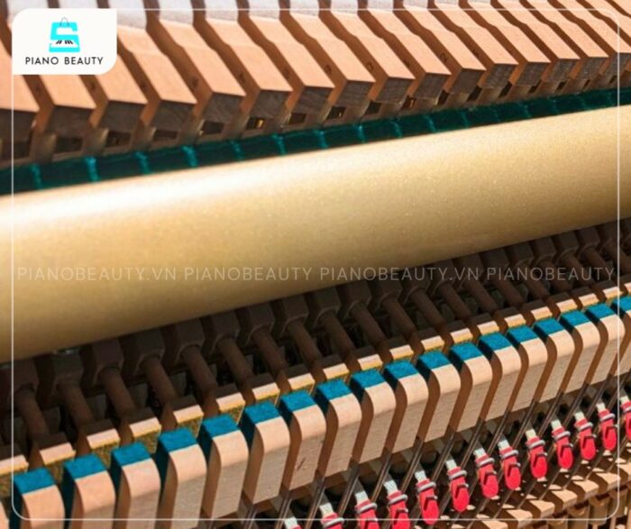Bộ máy chất lượng của piano Yamaha Ux10A