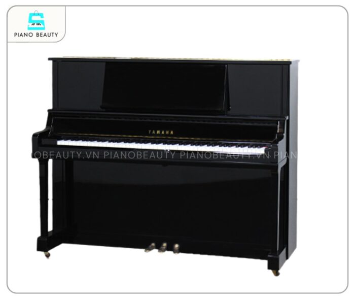 Piano cơ Yamaha Ux10A nổi bật với khung chữ X chất lượng