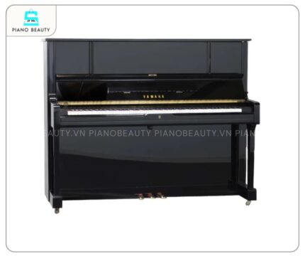 Đàn piano cơ Yamaha UX10BL thiết kế upright chữ X ấn tượng