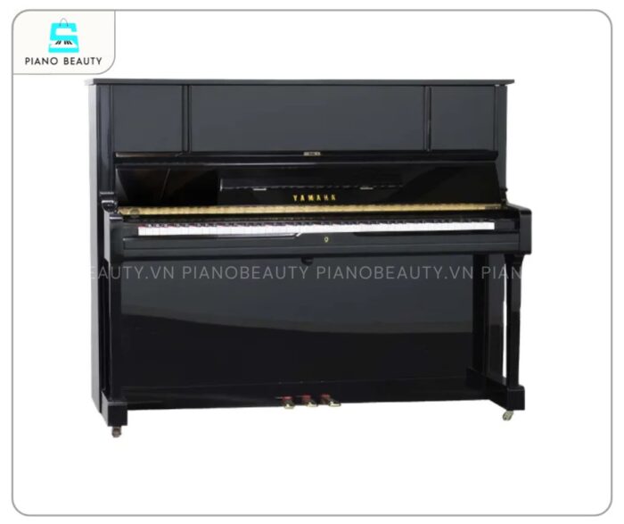 Đàn piano cơ Yamaha UX10BL thiết kế upright chữ X ấn tượng