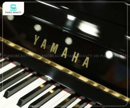 Đàn piano cơ Yamaha UX10BL phím gỗ tự nhiên phản hồi tốt