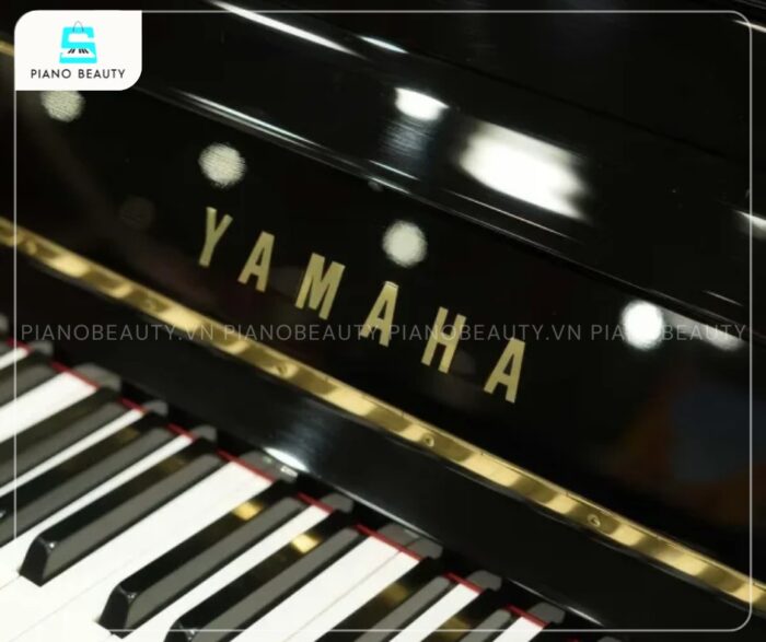 Đàn piano cơ Yamaha UX10BL phím gỗ tự nhiên phản hồi tốt