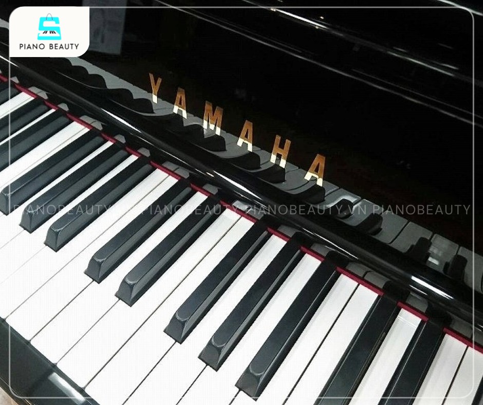 Đàn piano cơ Yamaha UX30A phím đàn nhạy bén và âm sáng