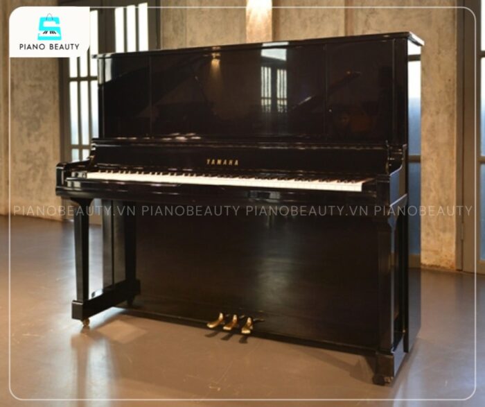 Đàn Piano Yamaha UX30BL thiết kế phù hợp với nhiều không gian