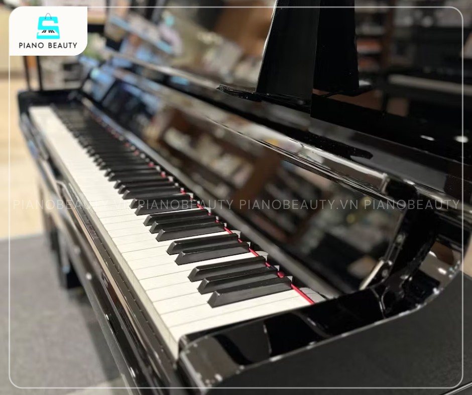 Đàn Piano Yamaha UX30BL mang đến âm sắc vang rộng và chân thực