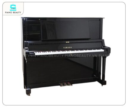 Đàn piano cơ Yamaha UX30BL thiết kế upright khung X chắc chắn