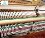 Bộ máy đàn bền bỉ và chất lượng của piano Yamaha W106