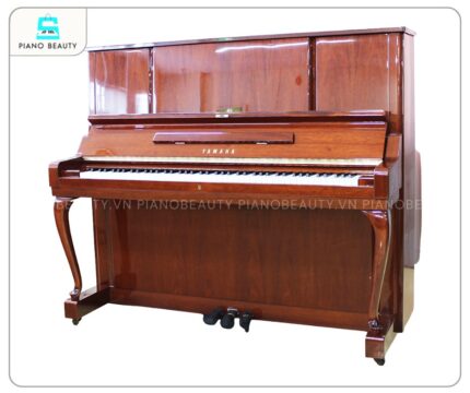 Đàn piano Yamaha W106 kiểu dáng upright cổ điển sang trọng