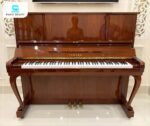 Đàn piano Yamaha W106 phủ gỗ tự nhiên quý phái