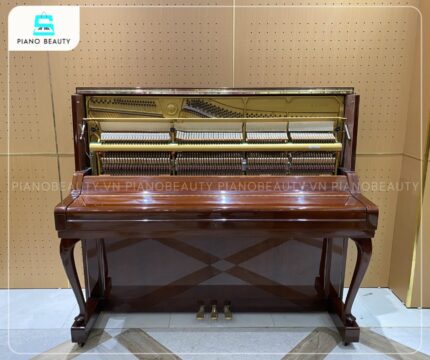Đàn piano Yamaha W106 mang đến âm thanh vang dày và chân thực