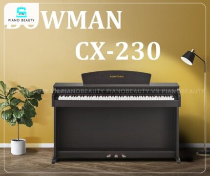 BOWMAN CX-230 với thiết kế hiện đại