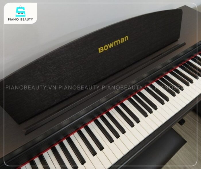 BOWMAN CX-280 trang bị bàn phím 88 phím nặng