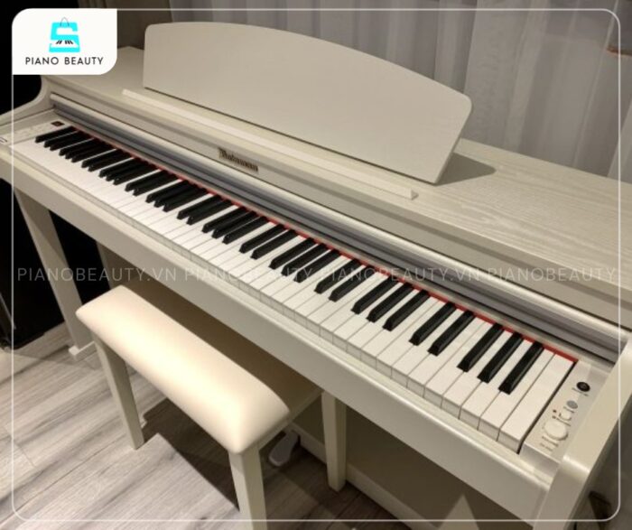 BOWMAN CX-350WH được tranng bị 88 phím, công nghệ bàn phím Fully-Weighted Hammer-Action Keyboard Plus+