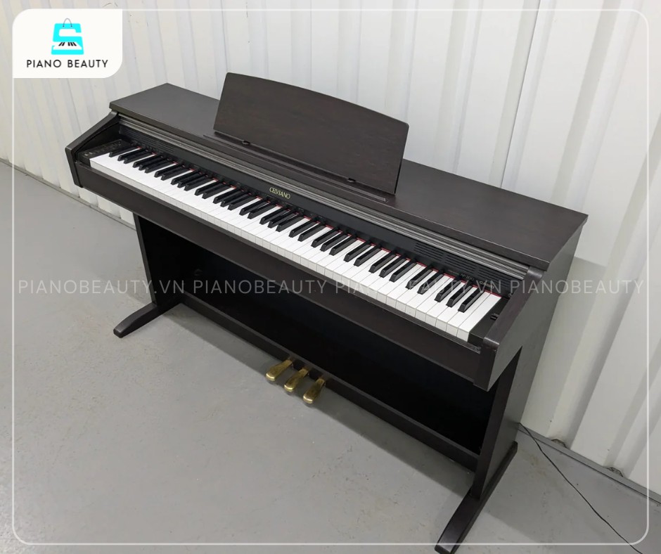 Piano điện Casio AP200 được trang bị công nghệ âm thanh Morphing AiR đa chiều tiên tiến