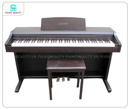 Piano điện Casio AP21 toát lên vẻ sang trọng với lớp hoàn thiện tinh xảo