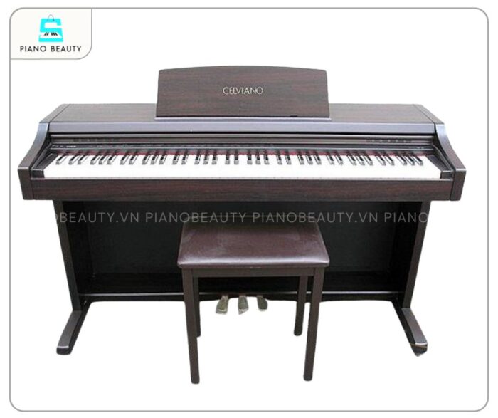 Piano điện Casio AP21 toát lên vẻ sang trọng với lớp hoàn thiện tinh xảo