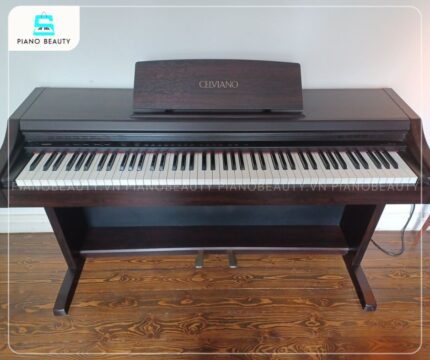 Piano điện Casio AP21 sở hữu diện mạo mang phong cách cổ điển