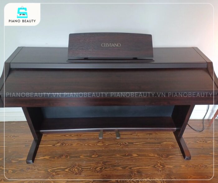 Piano điện Casio AP21 sở hữu chất âm được đánh giá cao về độ trầm ấm và đầy đặn
