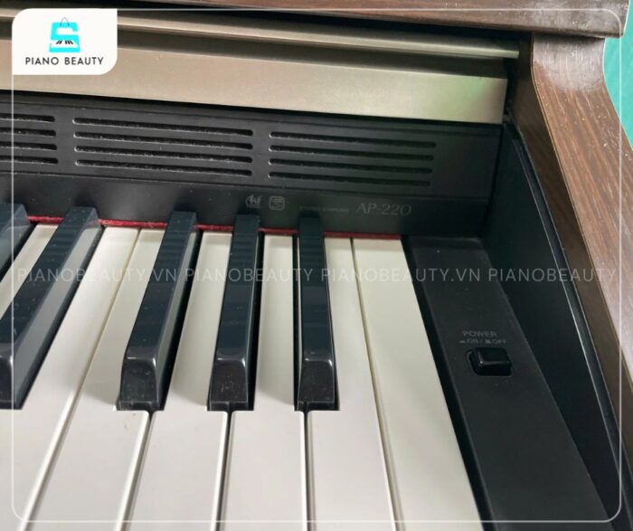Piano điện Casio AP220 với 88 phím Piano Hammer Action