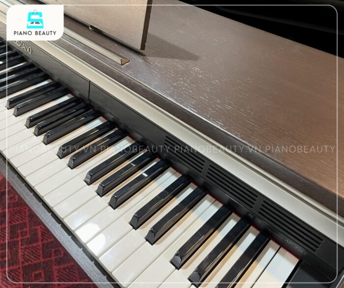Piano điện Casio AP220 âm thanh chân thực và tự nhiên