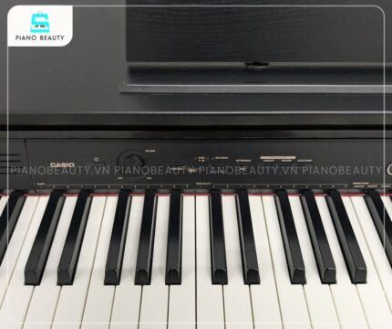 Piano điện Casio AP250 có bàn phím nhạy cùng 18 âm sắc tích hợp