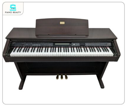 Piano điện Casio AP250 nổi bật với phong cách thiết kế dạng tủ