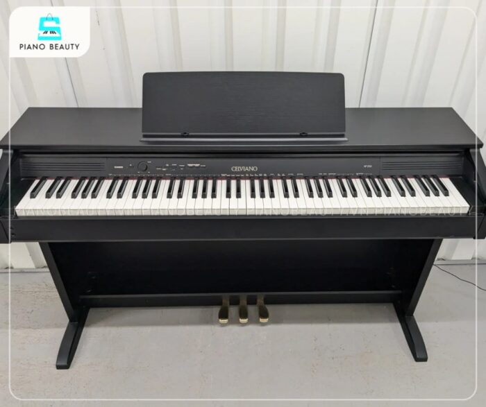 Piano điện Casio AP250 có bàn phím được tích hợp bàn phím Tri-sensor Scaled Hammer Action II tiên tiến