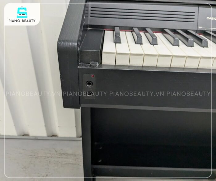 Piano điện Casio AP250 với bàn phím Tri-sensor Scaled Hammer Action II