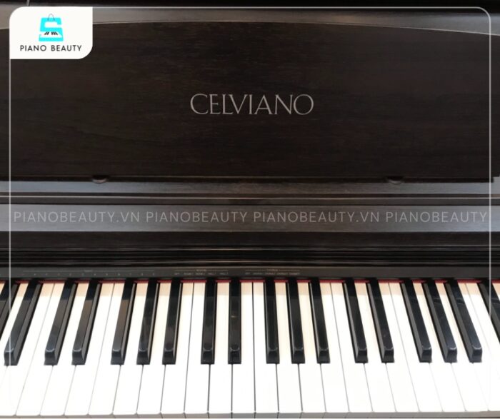 Piano điện Casio AP26 sở hữu bàn phím được thiết kế nhằm mục đích mô phỏng chân thực cảm giác phím của đàn piano cơ truyền thống