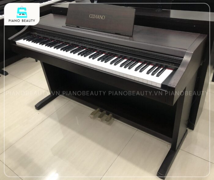 Piano điện Casio AP26 toát lên vẻ sang trọng và tinh tế.