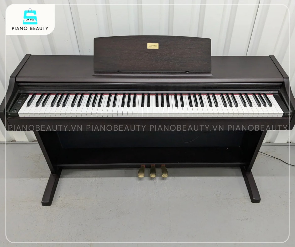 Piano điện Casio AP33 sở hữu âm thanh piano grand chân thực nhờ công nghệ ZPI độc quyền