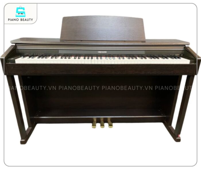 Casio AP400 mang đến âm thanh chân thực với 3 pedal