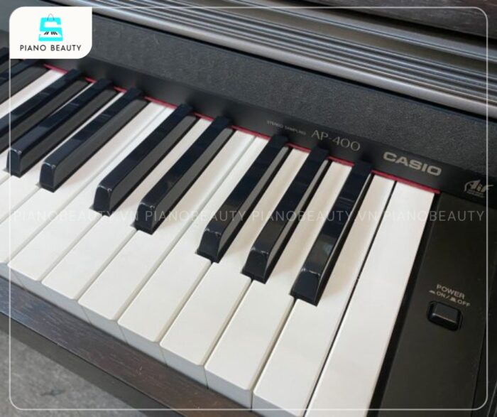 Casio AP400 chức năng ghi âm metronome phù hợp học tập
