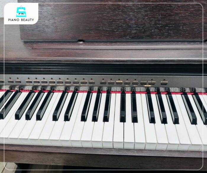 Casio AP45 cho âm thanh chân thực với 3 pedal