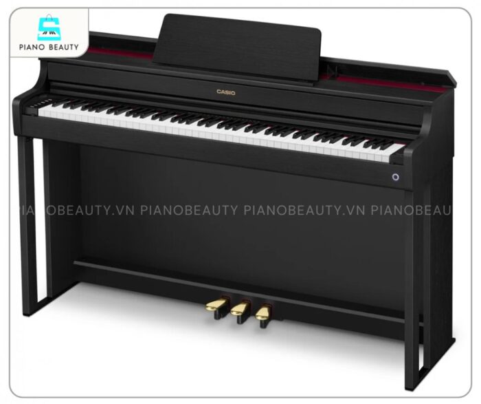Đàn piano điện Casio AP470 thiết kế sang trọng