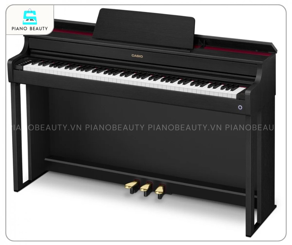 Đàn piano điện Casio AP470 thiết kế sang trọng