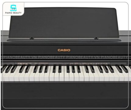 Casio AP470 trang bị 88 phím cho cảm giác bấm tự nhiên