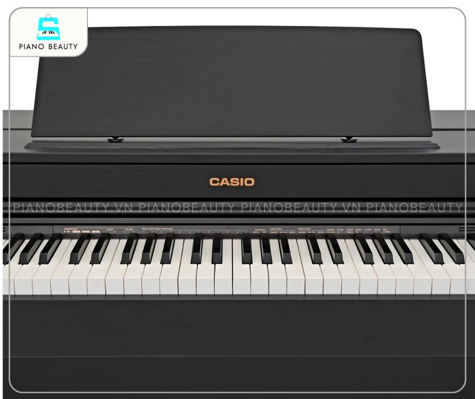 Casio AP470 trang bị 88 phím cho cảm giác bấm tự nhiên