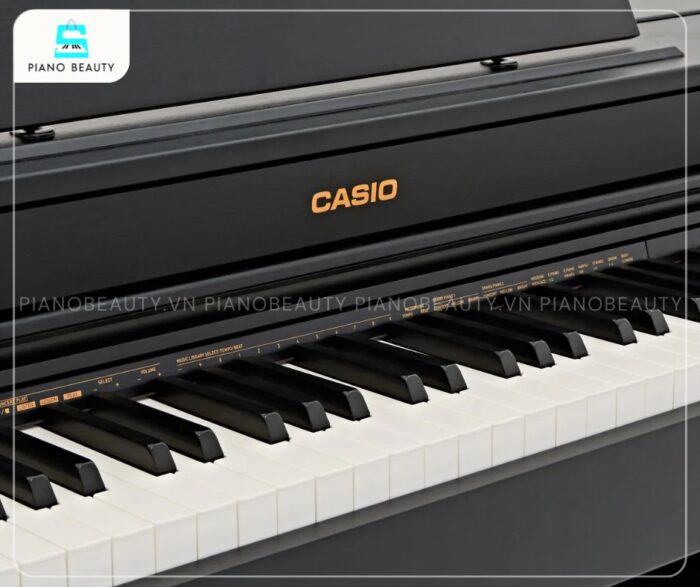 Casio AP470 có chức năng ghi âm metronome chia đôi phím phù hợp học tập