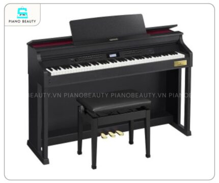 Piano điện Casio AP710 thiết kế nhỏ gọn và thanh lịch