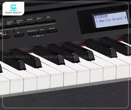 Piano điện Casio AP710 88 phím Scaled Hammer Action phản hồi nhanh