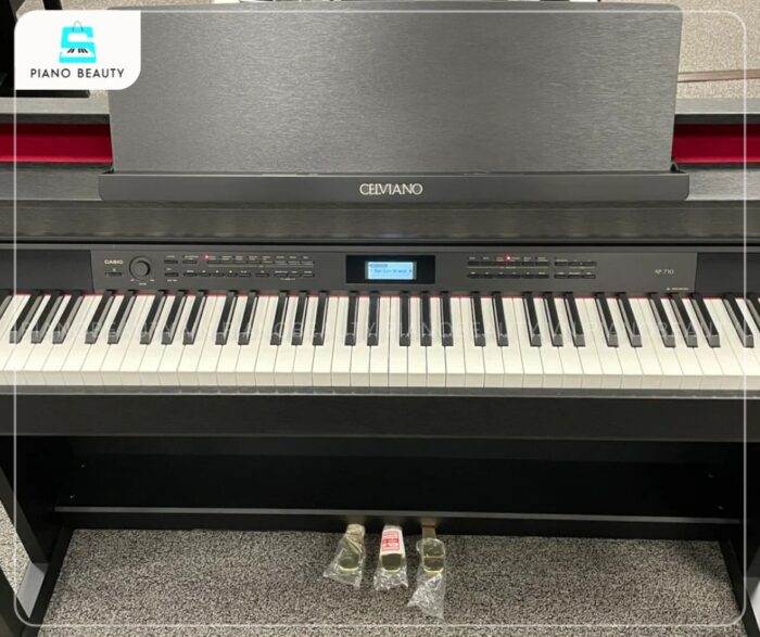 Piano điện Casio AP710 hỗ trợ nhiều tính năng luyện tập