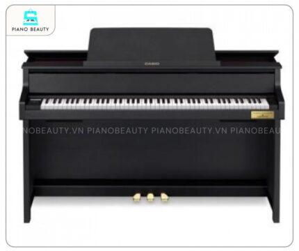 Piano điện Casio GP300 thiết kế sang trọng và thanh lịch