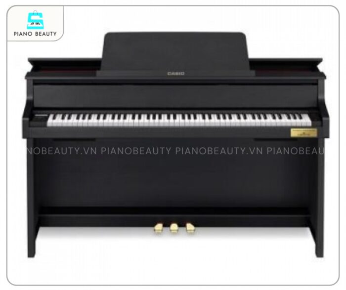 Piano điện Casio GP300 thiết kế sang trọng và thanh lịch