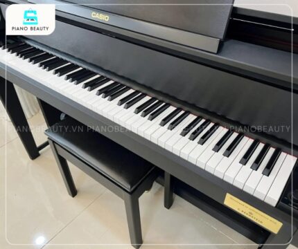 Piano điện Casio GP300 với bàn phím gỗ Natural Grand Hammer Action