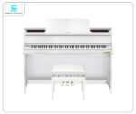 Piano điện Casio GP310 với thiết kế mang lại vẻ ngoài tinh tế, hiện đại