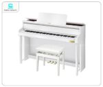 Piano điện Casio GP310 gây ấn tượng mạnh mẽ với thiết kế sang trọng, tinh tế và lớp hoàn thiện tỉ mỉ